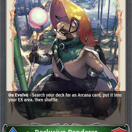 Reclusive Ponderer (Evolved) [BP10 - BP10-014EN]