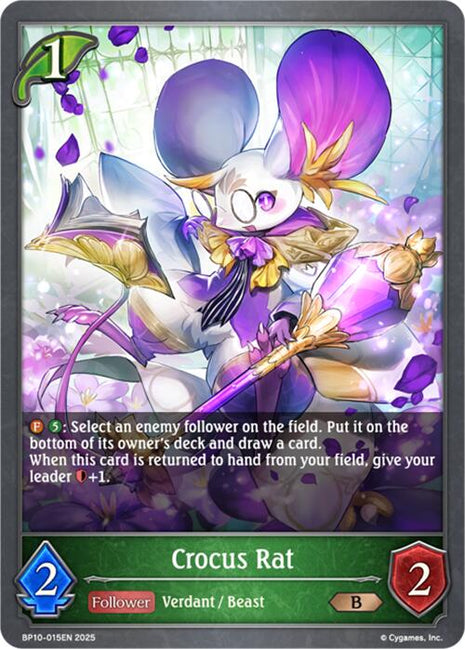 Crocus Rat [BP10 - BP10-015EN]