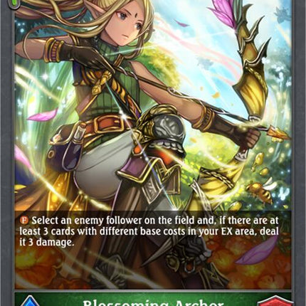 Blossoming Archer [BP10 - BP10-016EN]