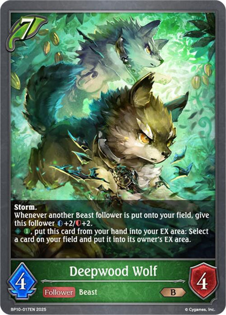 Deepwood Wolf [BP10 - BP10-017EN]