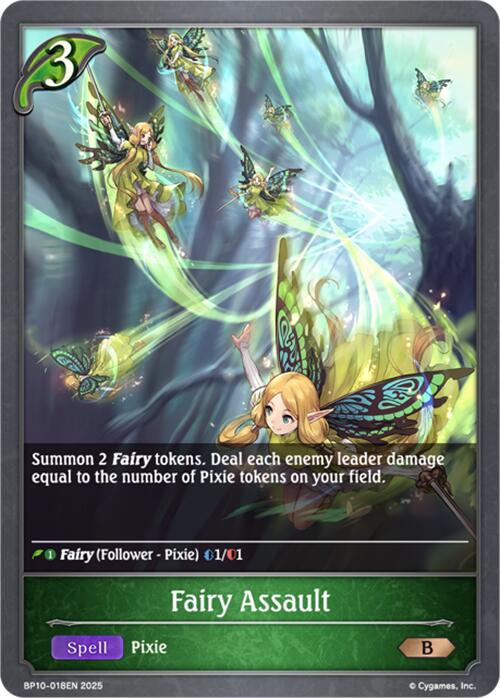 Fairy Assault [BP10 - BP10-018EN]