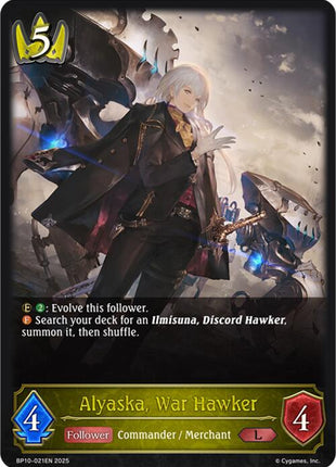 Alyaska, War Hawker