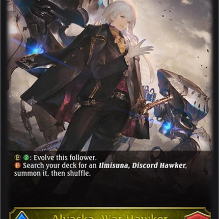 Alyaska, War Hawker [BP10 - BP10-021EN]