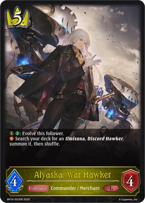 Alyaska, War Hawker [BP10 - BP10-021EN]