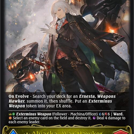 Alyaska, War Hawker (Evolved) [BP10 - BP10-022EN]