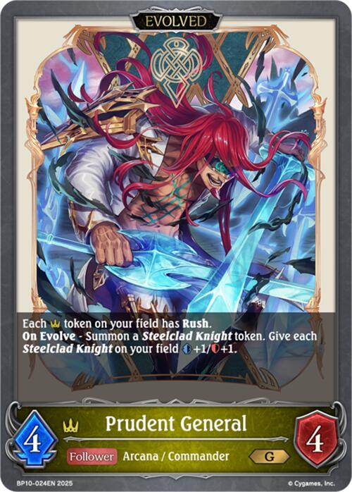 Prudent General (Evolved) [BP10 - BP10-024EN]