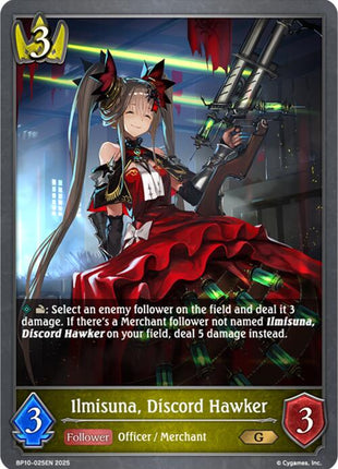 Ilmisuna, Discord Hawker [BP10 - BP10-025EN]