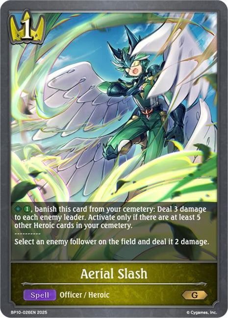 Aerial Slash [BP10 - BP10-026EN]