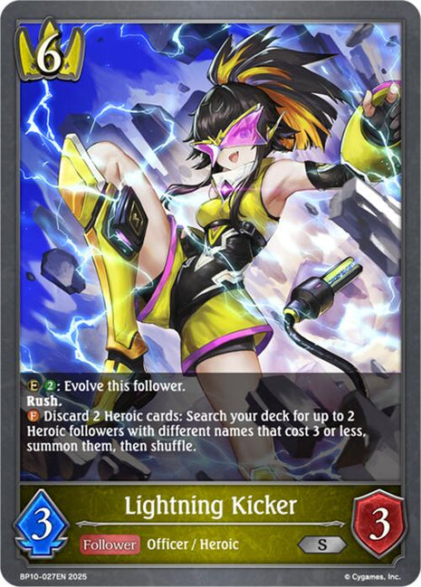 Lightning Kicker [BP10 - BP10-027EN]
