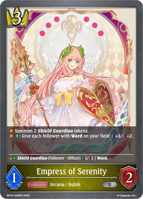 Empress of Serenity [BP10 - BP10-029EN]
