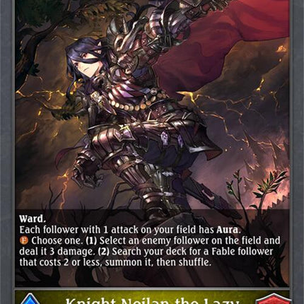 Knight Neilan the Lazy [BP10 - BP10-030EN]