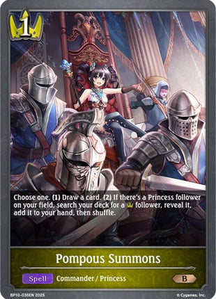 Pompous Summons [BP10 - BP10-036EN]