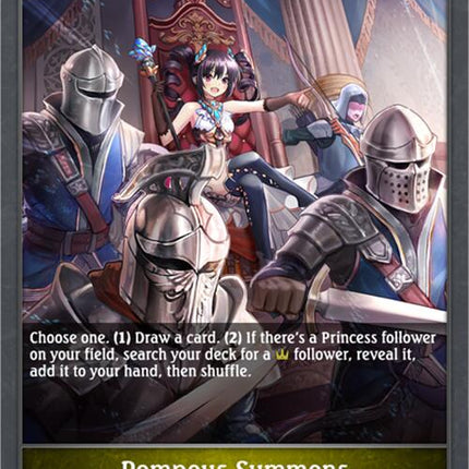 Pompous Summons [BP10 - BP10-036EN]