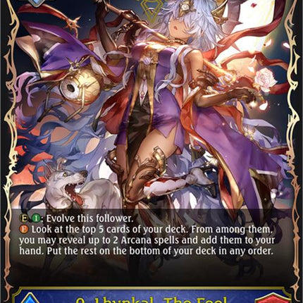 0. Lhynkal, The Fool [BP10 - BP10-037EN]
