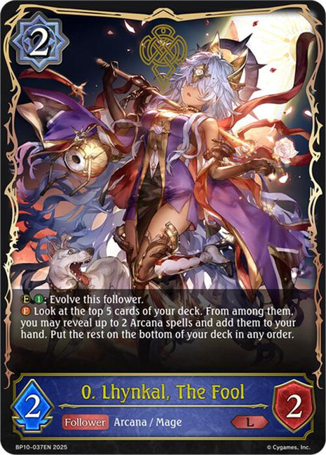 0. Lhynkal, The Fool [BP10]