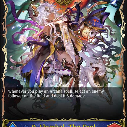 0. Lhynkal, The Fool (Evolved) [BP10 - BP10-038EN]