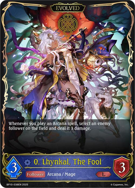 0. Lhynkal, The Fool (Evolved) [BP10]