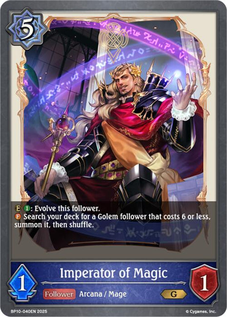 Imperator of Magic [BP10 - BP10-040EN]