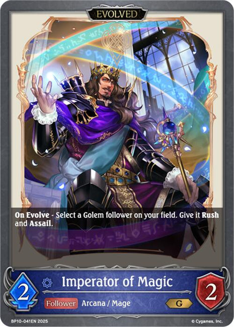 Imperator of Magic (Evolved) [BP10 - BP10-041EN]