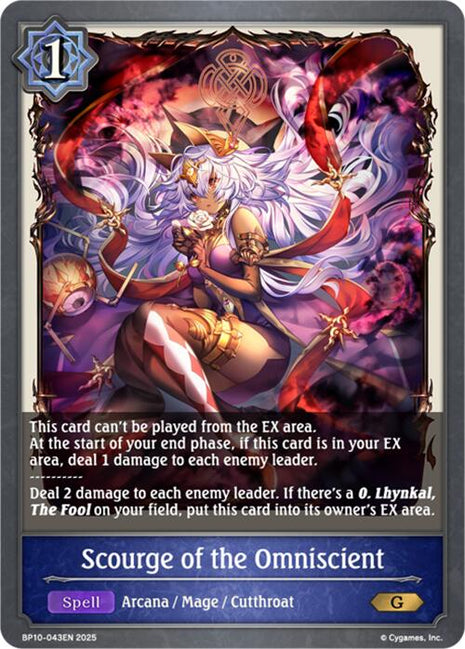 Scourge of the Omniscient [BP10]