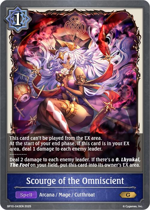 Scourge of the Omniscient [BP10 - BP10-043EN]