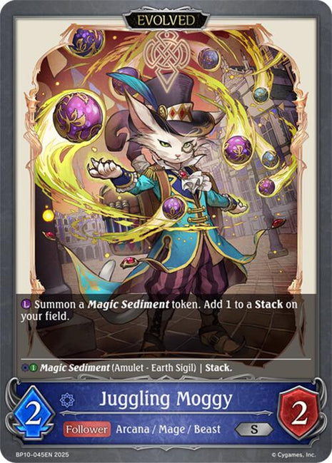 Juggling Moggy (Evolved) [BP10 - BP10-045EN]