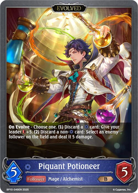 Piquant Potioneer (Evolved) [BP10 - BP10-049EN]