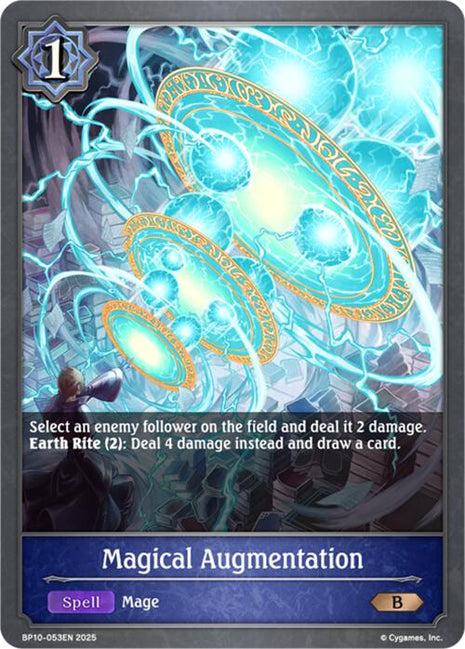 Magical Augmentation [BP10 - BP10-053EN]