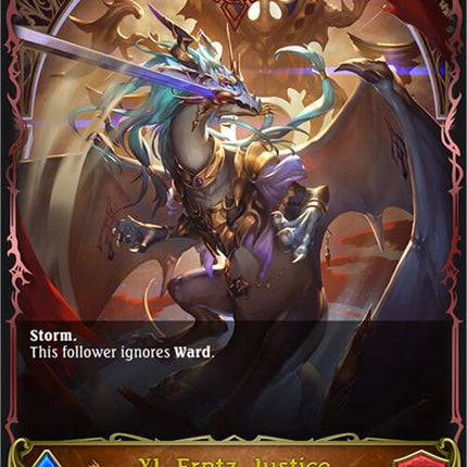 XI. Erntz, Justice (Evolved) [BP10 - BP10-055EN]