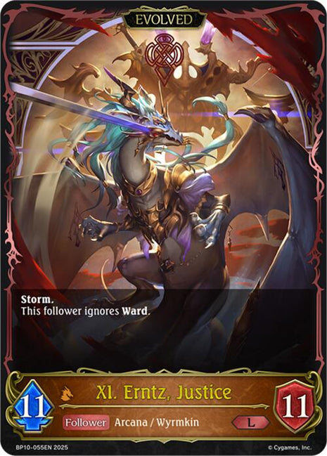 XI. Erntz, Justice (Evolved) [BP10]