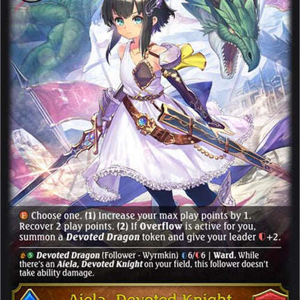 Aiela, Devoted Knight [BP10 - BP10-056EN]