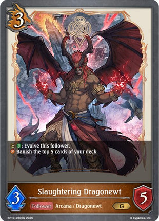 Slaughtering Dragonewt [BP10 - BP10-060EN]