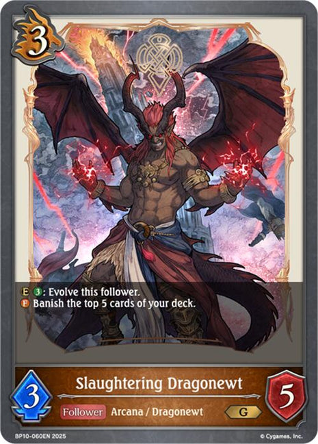 Slaughtering Dragonewt [BP10]