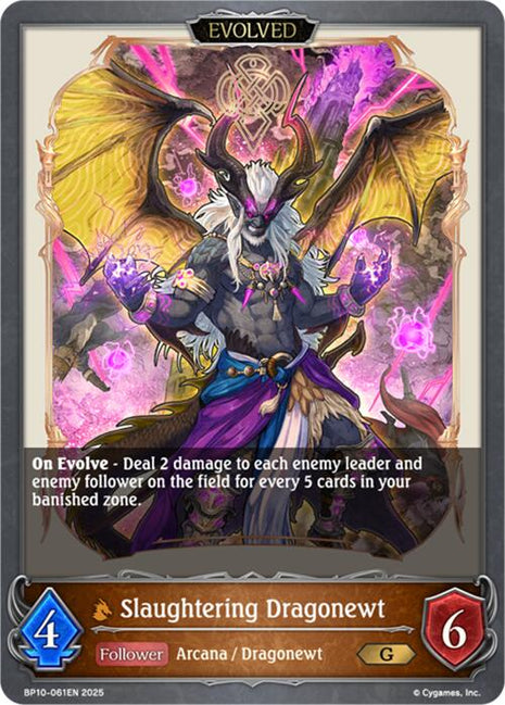 Slaughtering Dragonewt (Evolved) [BP10]