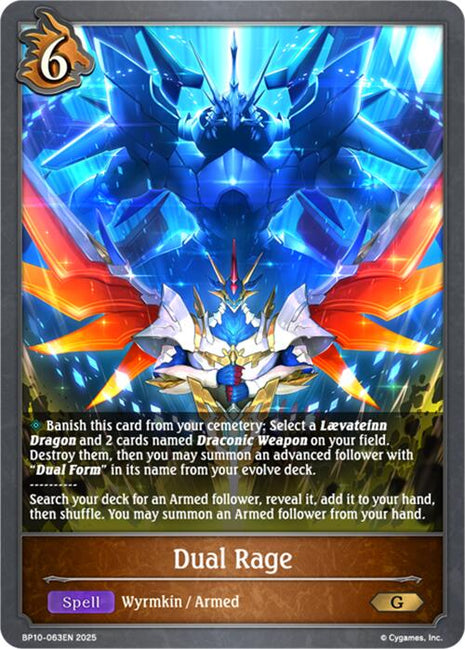 Dual Rage [BP10 - BP10-063EN]