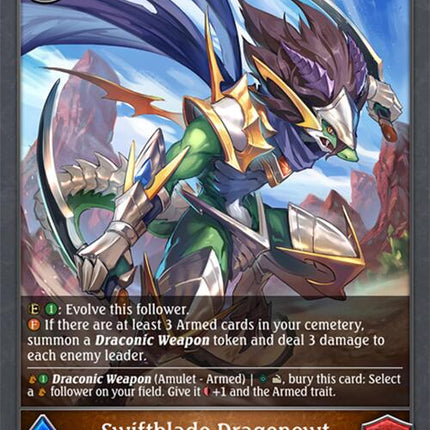Swiftblade Dragonewt [BP10 - BP10-064EN]