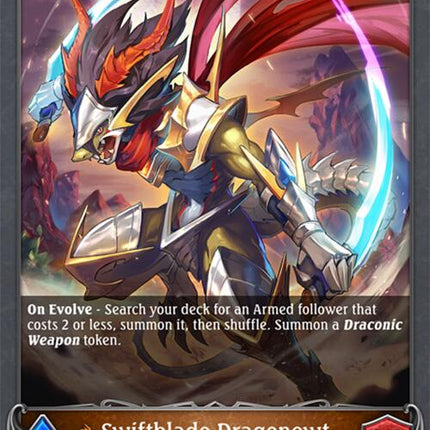 Swiftblade Dragonewt (Evolved) [BP10 - BP10-065EN]