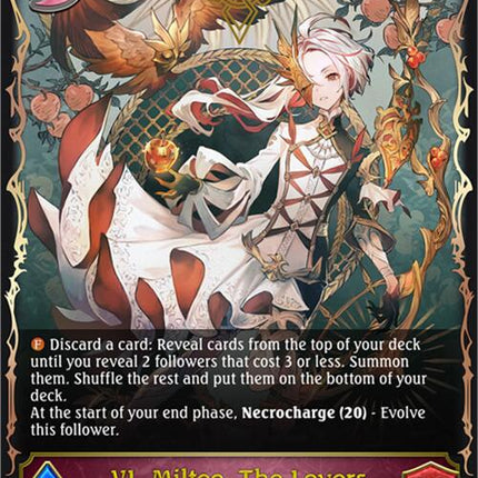 VI. Milteo, The Lovers [BP10 - BP10-074EN]