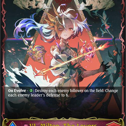 VI. Milteo, The Lovers (Evolved) [BP10 - BP10-075EN]