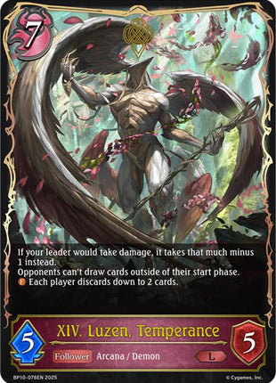 XIV. Luzen, Temperance [BP10 - BP10-076EN]
