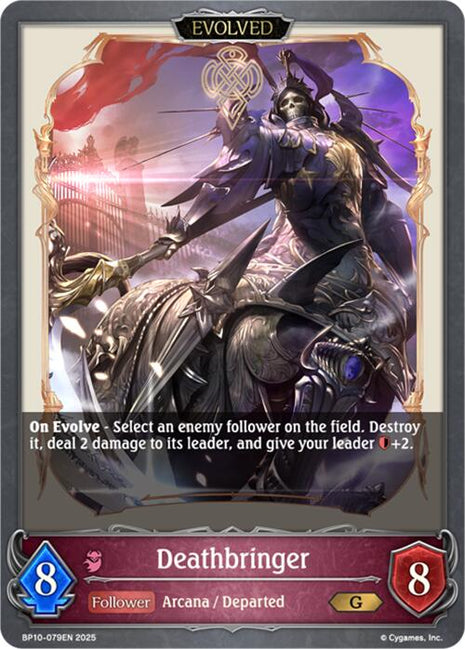 Deathbringer (Evolved) [BP10 - BP10-079EN]