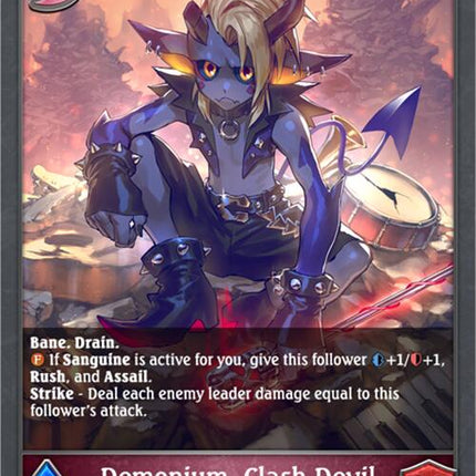 Demonium, Clash Devil [BP10 - BP10-080EN]