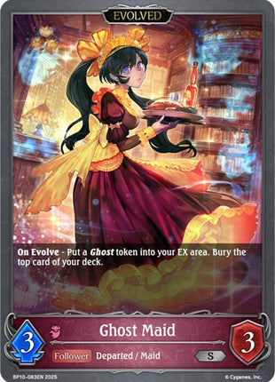 Ghost Maid (Evolved) [BP10 - BP10-083EN]