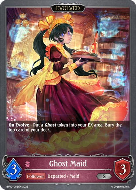 Ghost Maid (Evolved) [BP10 - BP10-083EN]