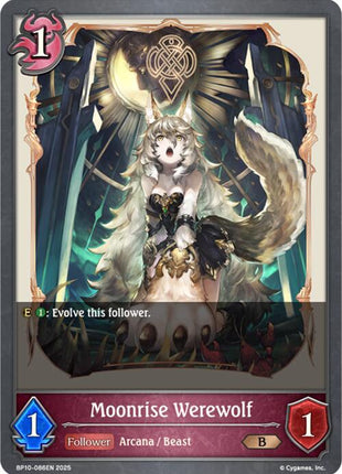 Moonrise Werewolf [BP10 - BP10-086EN]