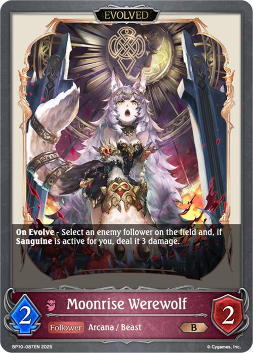 Moonrise Werewolf (Evolved) [BP10 - BP10-087EN]