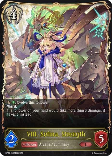 VIII. Sofina, Strength [BP10 - BP10-092EN]