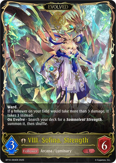 VIII. Sofina, Strength (Evolved) [BP10]
