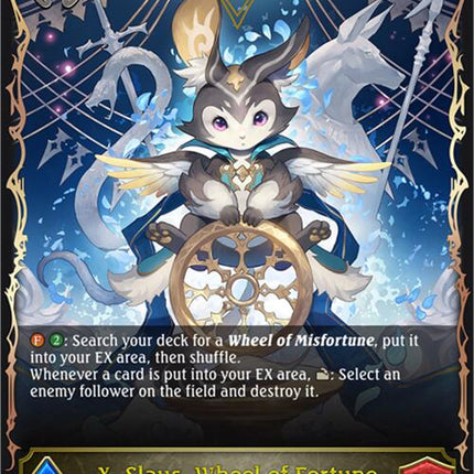 X. Slaus, Wheel of Fortune [BP10 - BP10-094EN]