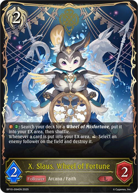 X. Slaus, Wheel of Fortune [BP10]